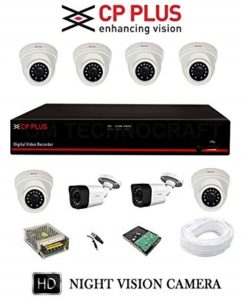 CP Plus CCTV Camera & CP Plus CCTV Accessories in Aamtala